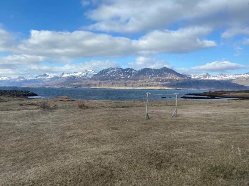 Amazing View Over The Ocean And Mountains Djúpivogur Esterno foto