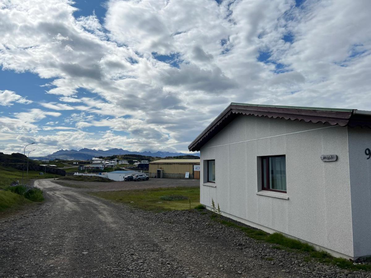 Amazing View Over The Ocean And Mountains Djúpivogur Esterno foto