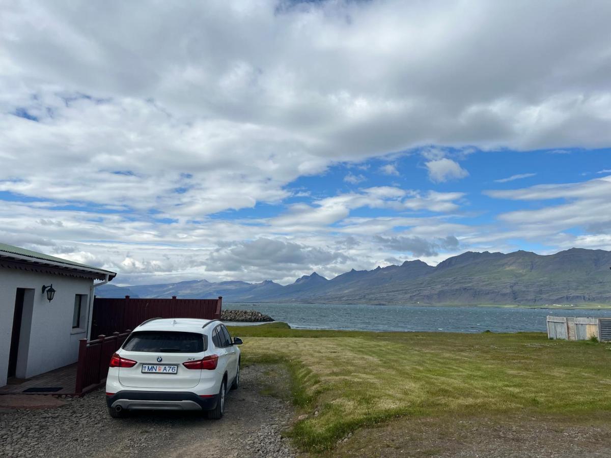 Amazing View Over The Ocean And Mountains Djúpivogur Esterno foto
